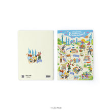 Load image into Gallery viewer, Doodle Land: Have A Super Cool Day in Kuala Lumpur - Notebook
