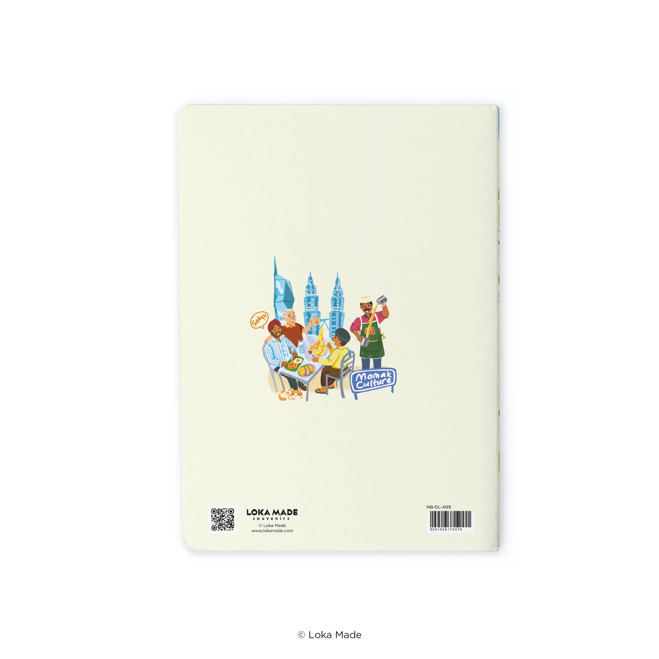Doodle Land: Have A Super Cool Day in Kuala Lumpur - Notebook