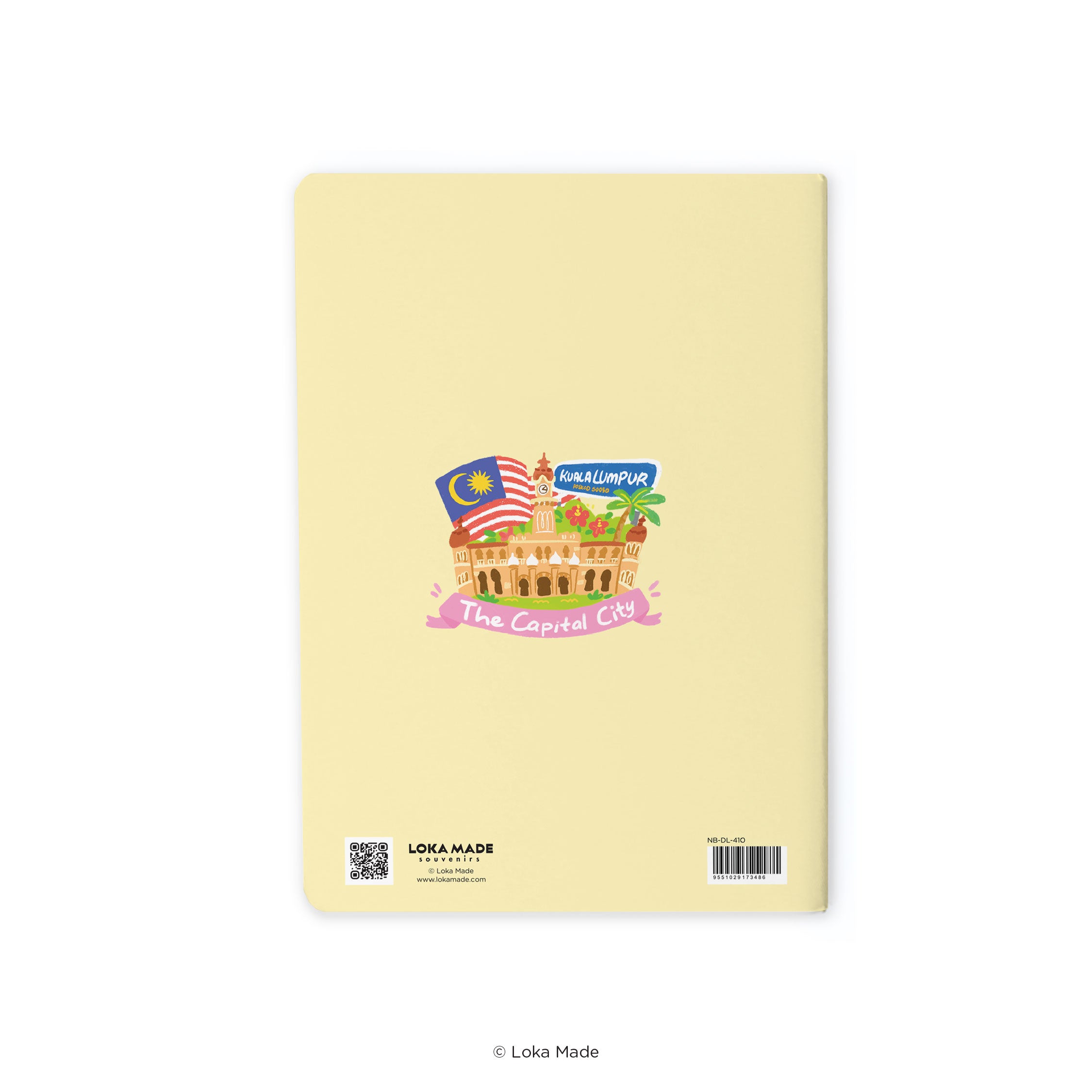 Doodle Land: Selamat Datang Petaling Street - Notebook