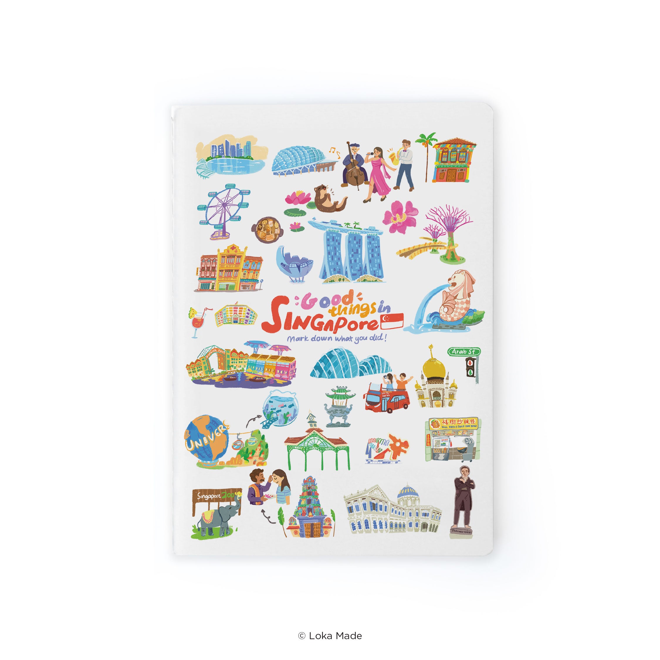 Doodle Land: To Do List - Notebook