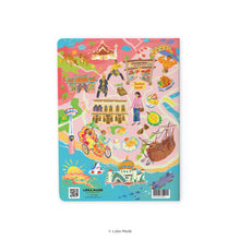 Load image into Gallery viewer, Doodle Land: I Love Melaka - Notebook
