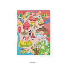 Load image into Gallery viewer, Doodle Land: I Love Melaka - Notebook
