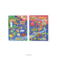 Load image into Gallery viewer, Doodle Land: Melaka To Do List - Notebook
