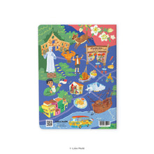 Load image into Gallery viewer, Doodle Land: Melaka To Do List - Notebook
