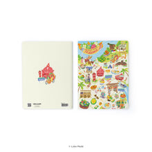 Load image into Gallery viewer, Doodle Land: Makan Around Melaka - Notebook
