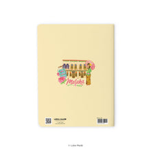 Load image into Gallery viewer, Doodle Land: Melaka Old Street in Bloom - Notebook
