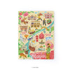 Doodle Land: Melaka Old Street in Bloom - Notebook
