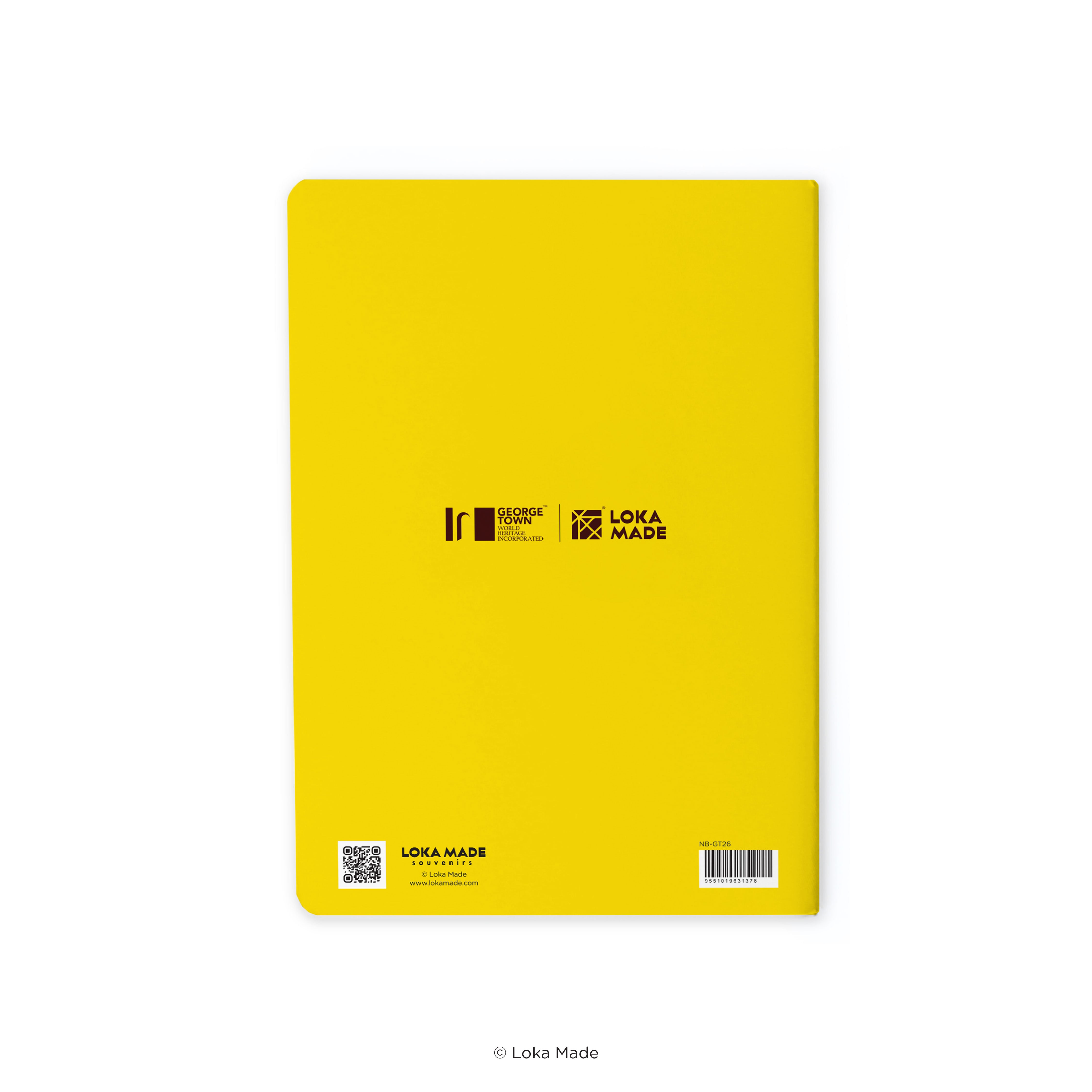 George Town Heritage Celebrations 2026: Kongsi Cerita - A5 Notebook
