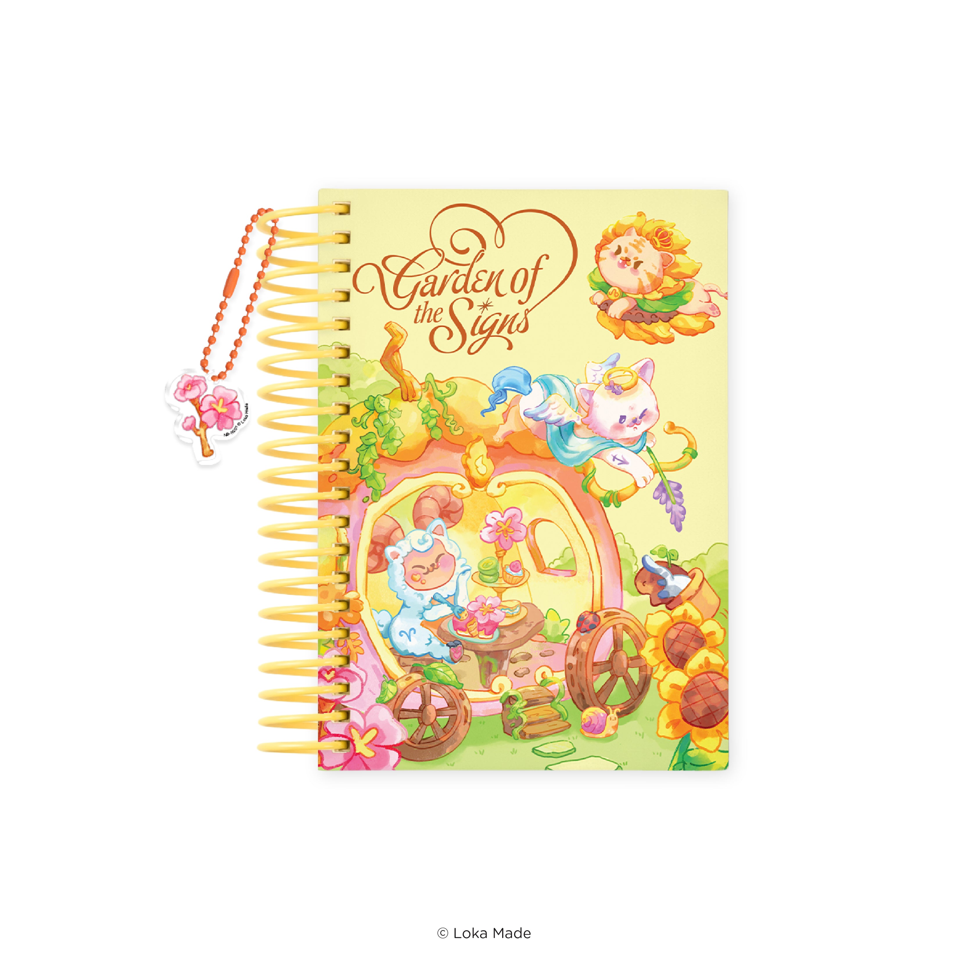 Garden Of The Signs ‘Fire’ - Notebook