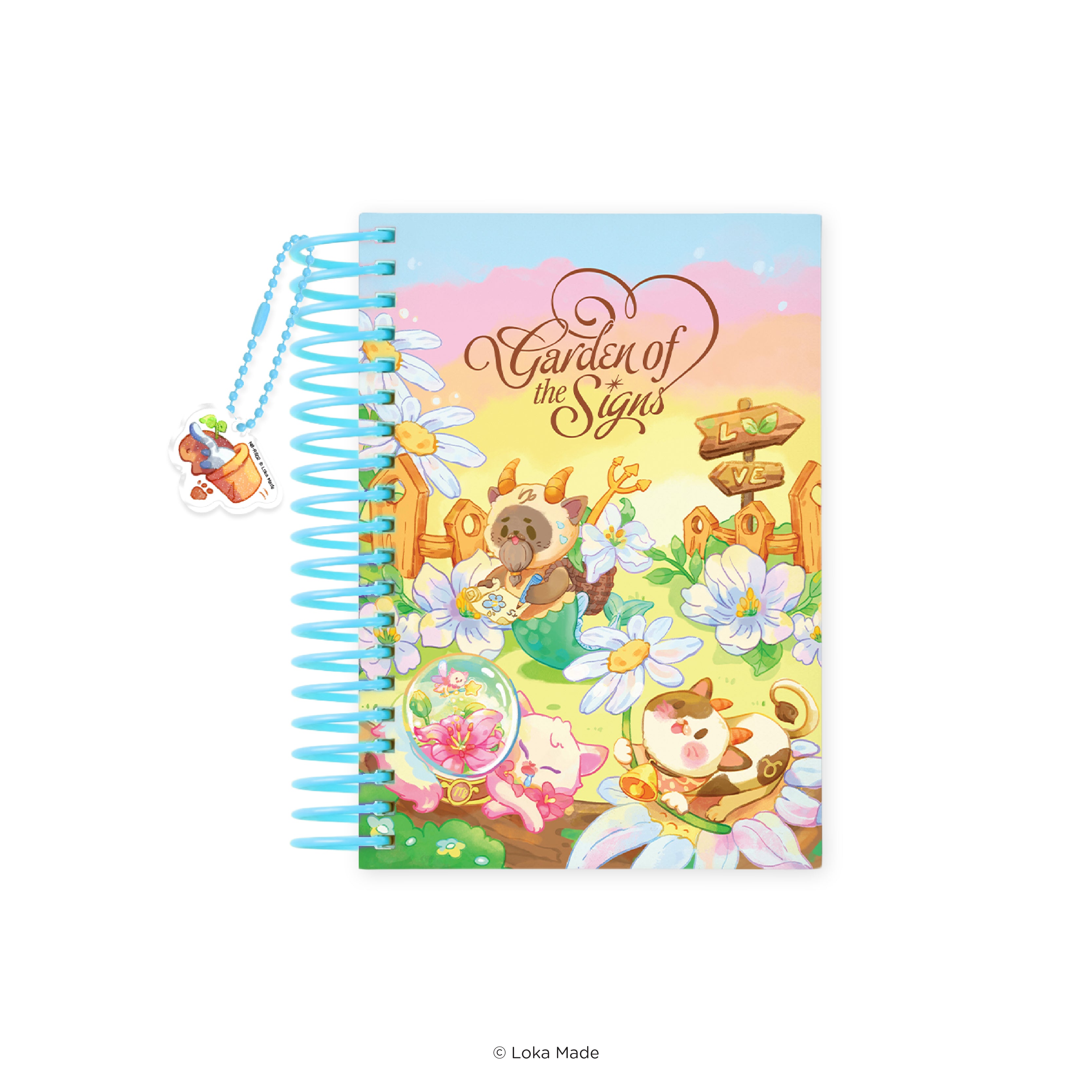 Garden Of The Signs ‘Earth’ - Notebook