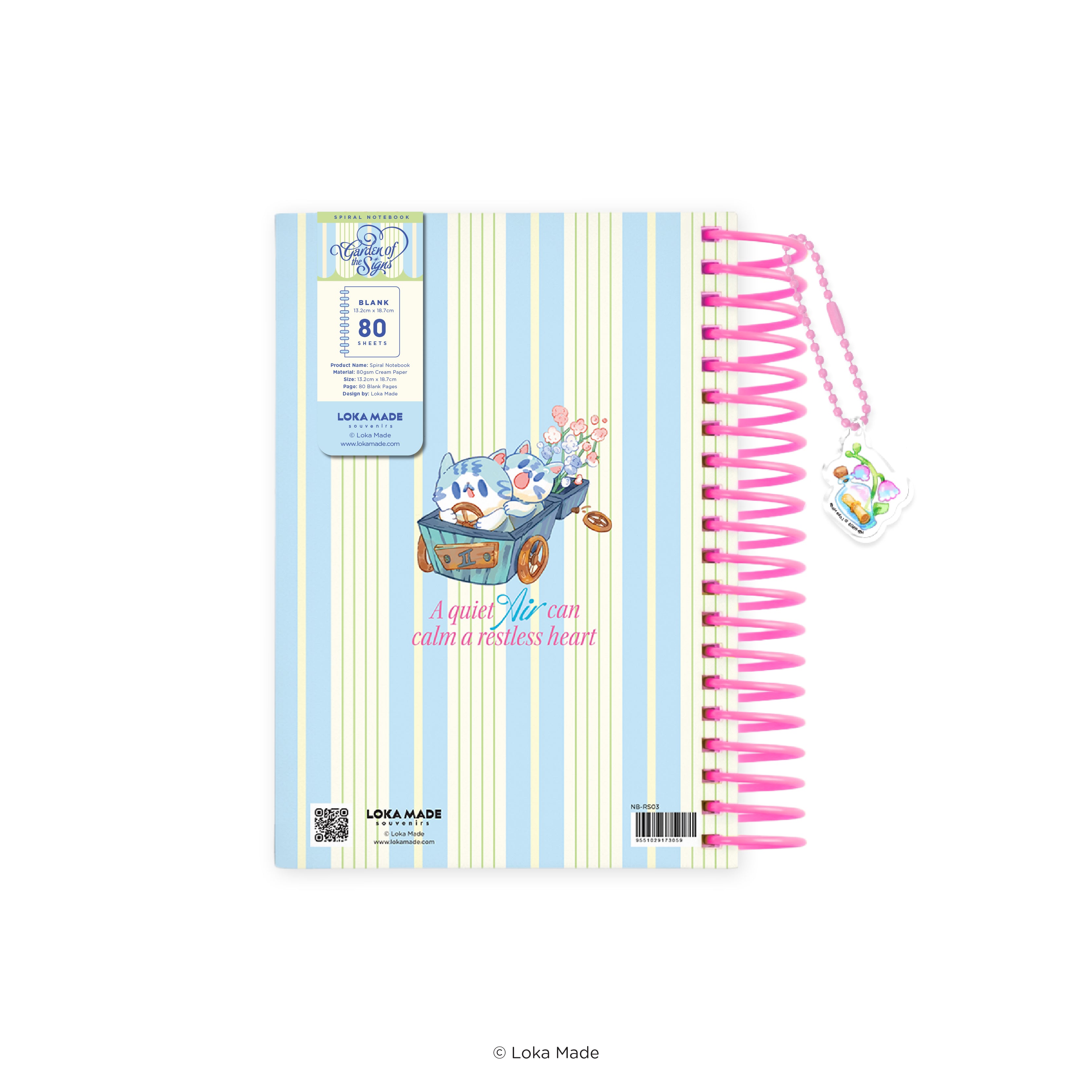 Garden Of The Signs ‘Air’ - Notebook