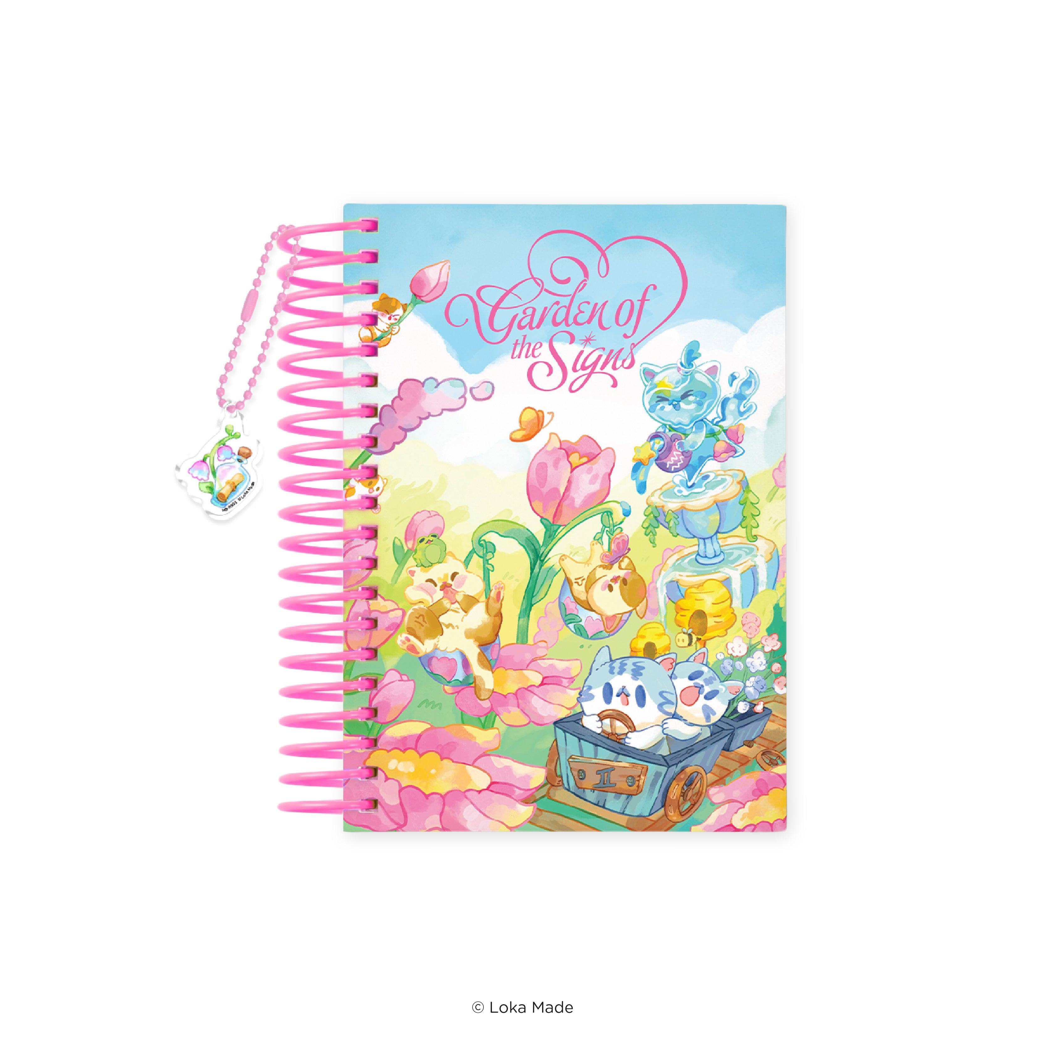 Garden Of The Signs ‘Air’ - Notebook