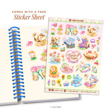 Load image into Gallery viewer, Garden Of The Signs ‘Water’ - Notebook
