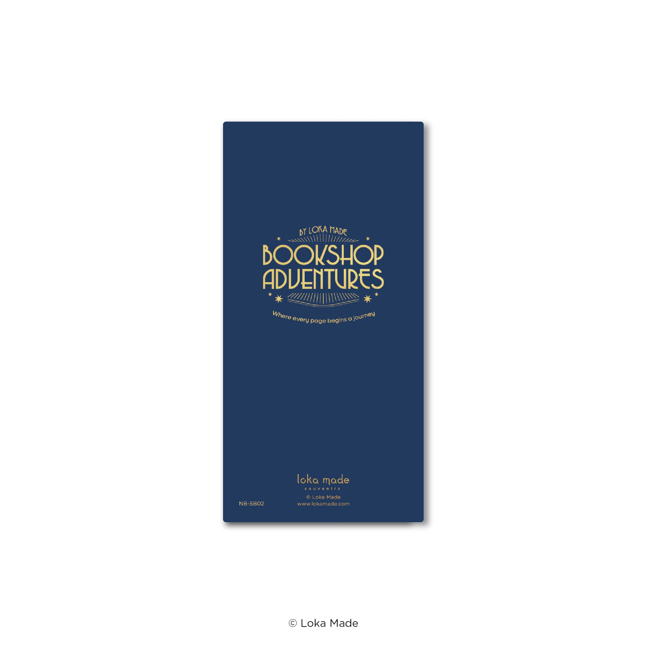 Bookshop Adventures 'Midnight Pages' - Stamp Book