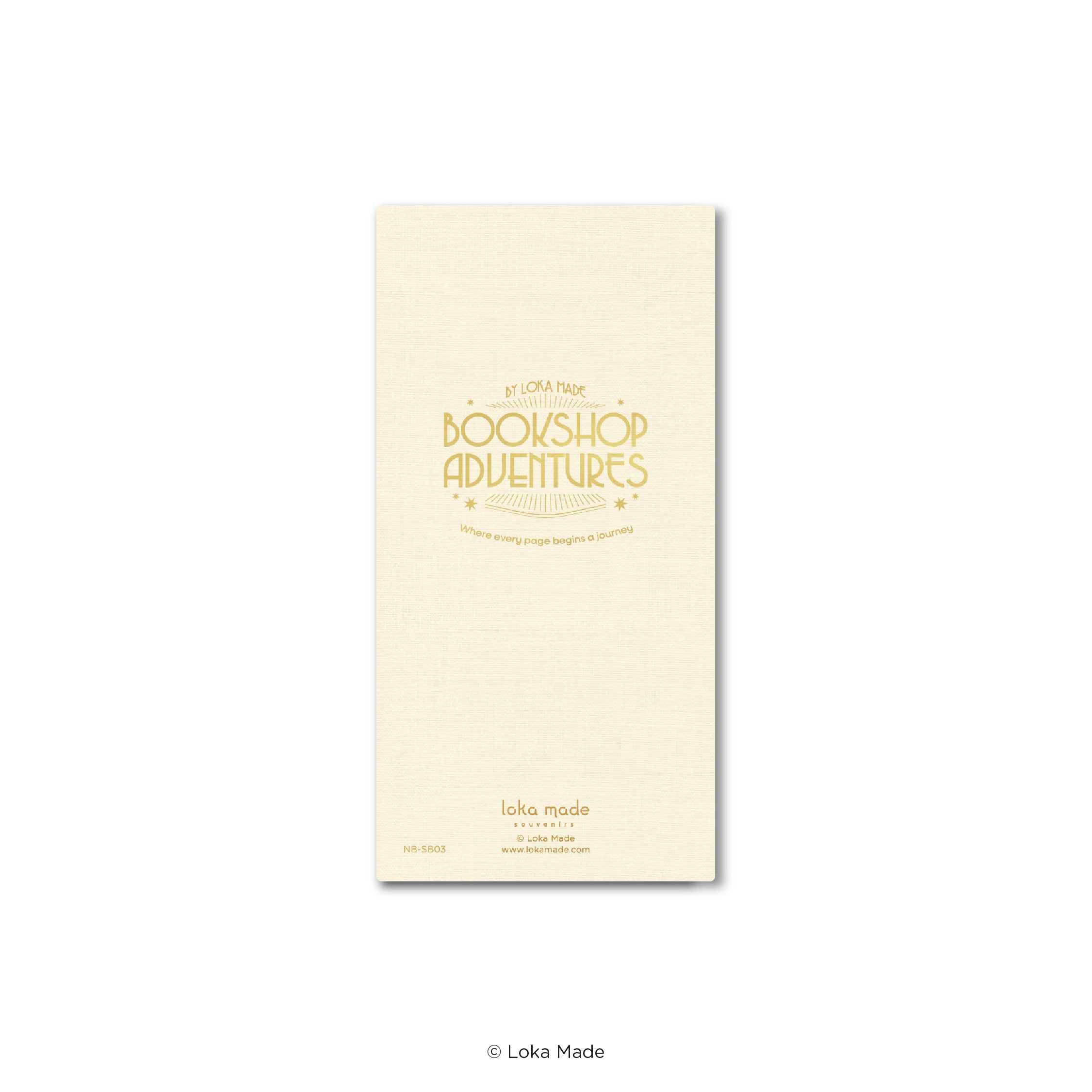 Bookshop Adventures 'Stargazer' - Stamp Book