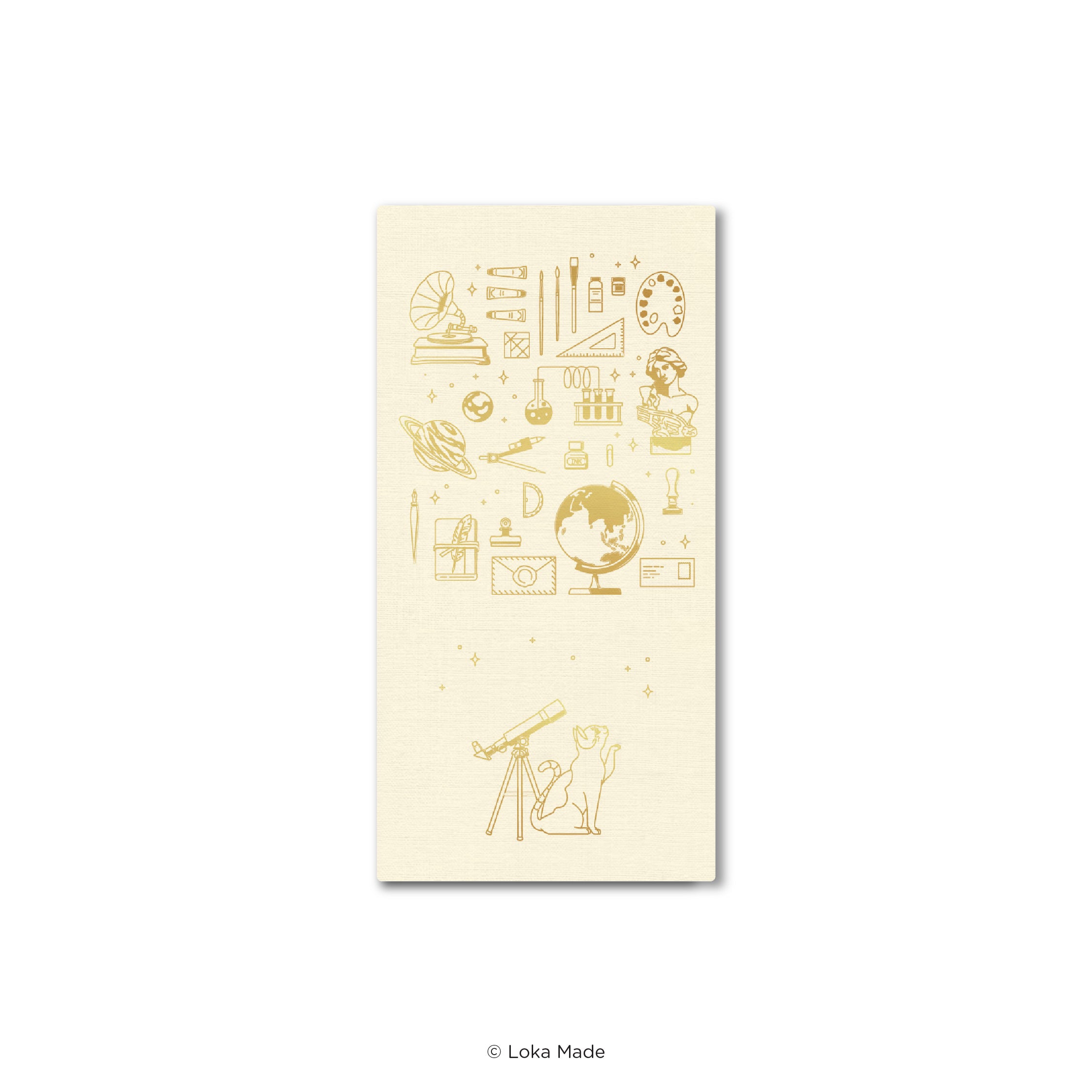 Bookshop Adventures 'Stargazer' - Stamp Book