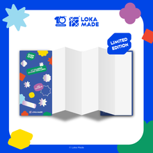 Load image into Gallery viewer, Loka Made 10th Anniversary - Stamp Book
