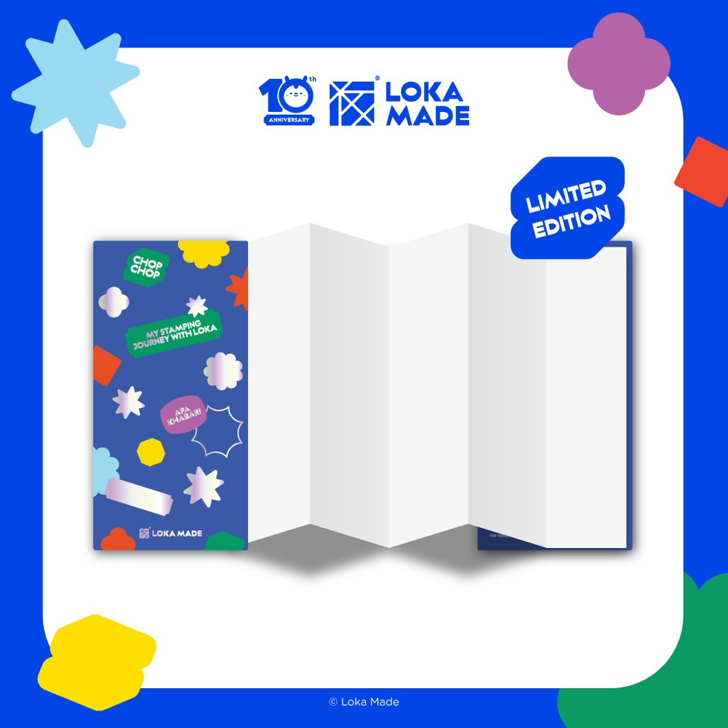 Loka Made 10th Anniversary - Stamp Book