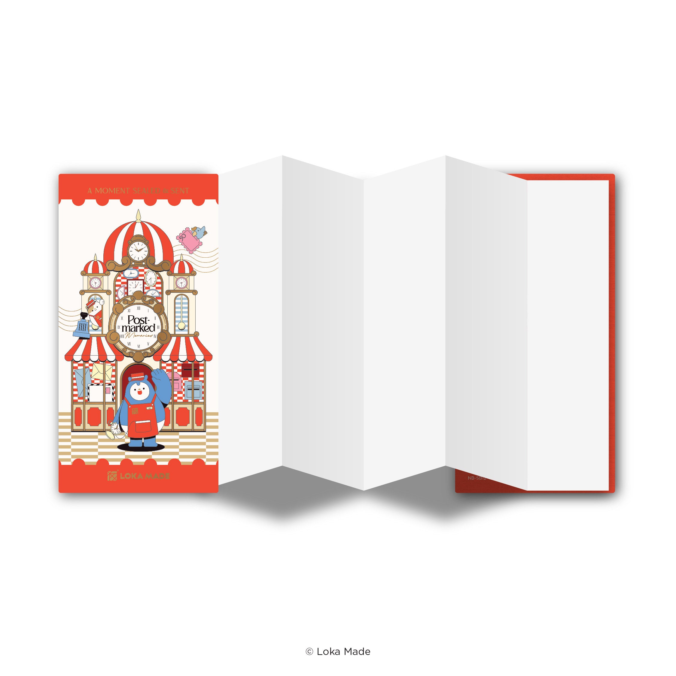 Postmarked Memories - Stamp Book