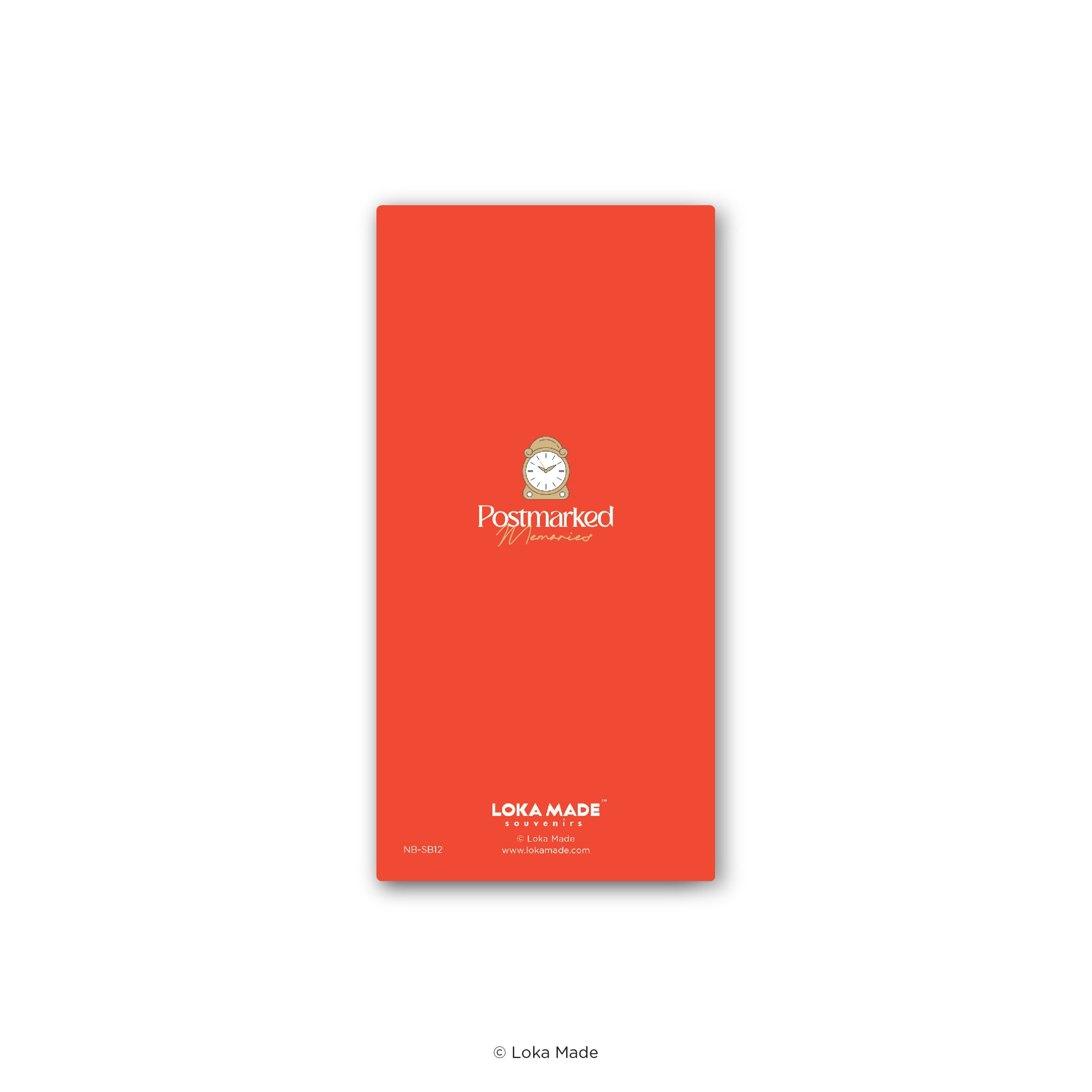 Postmarked Memories - Stamp Book