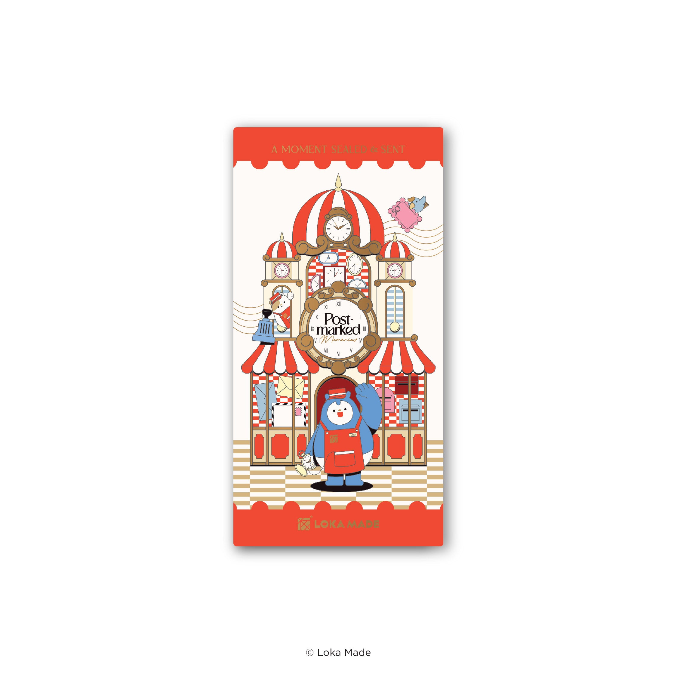 Postmarked Memories - Stamp Book