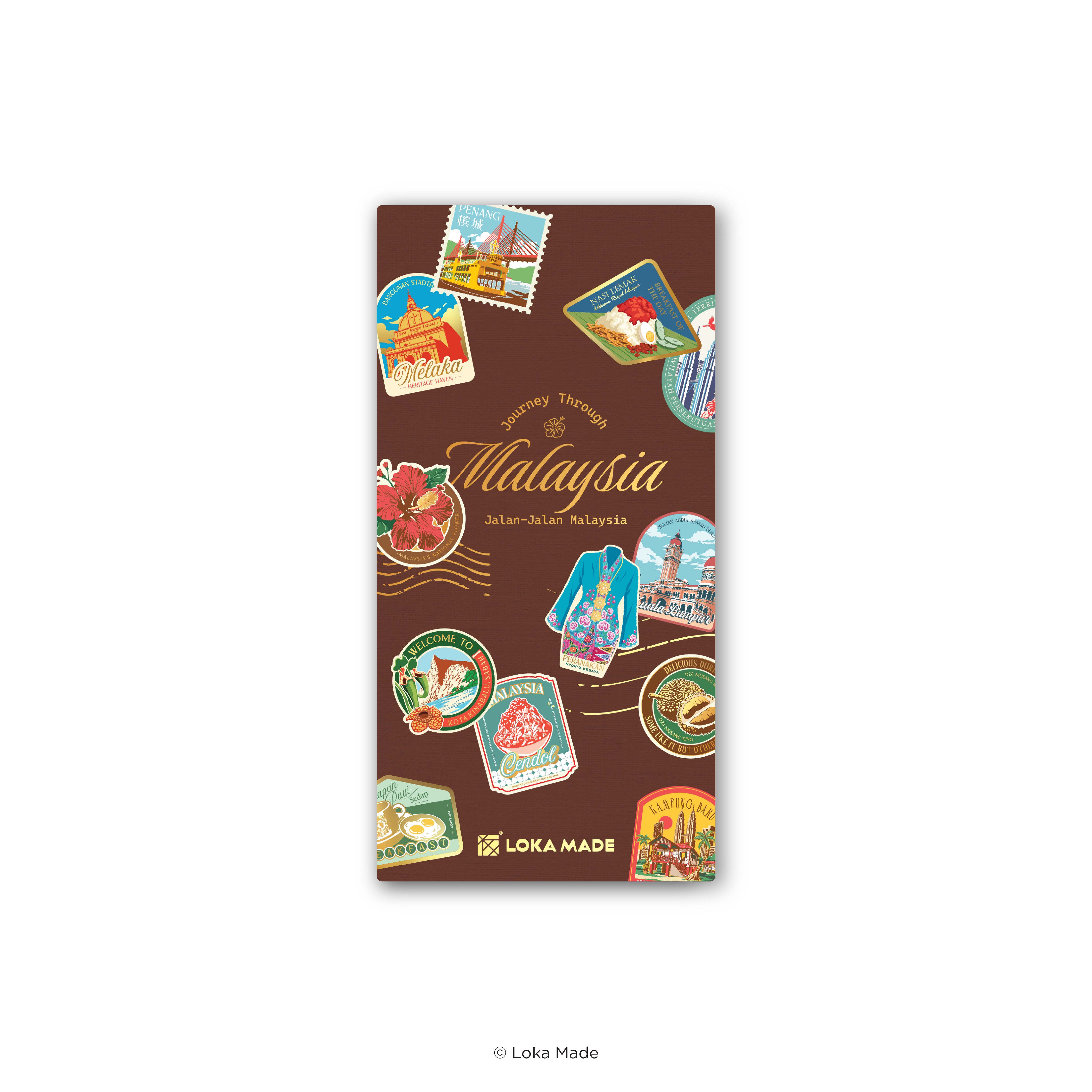 Explorer's Journey 'Discover' - Stamp Book