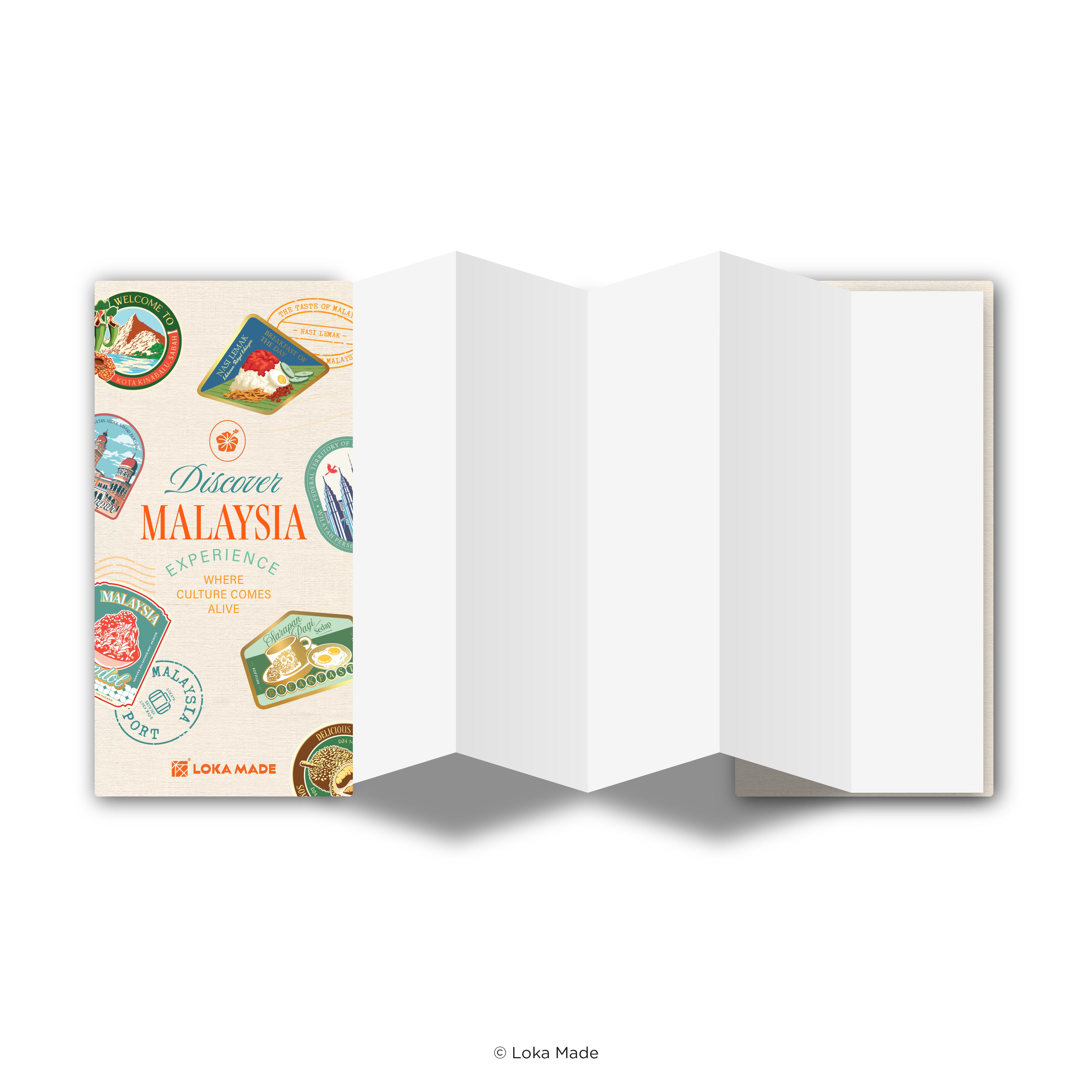 Explorer's Journey 'Experience' - Stamp Book