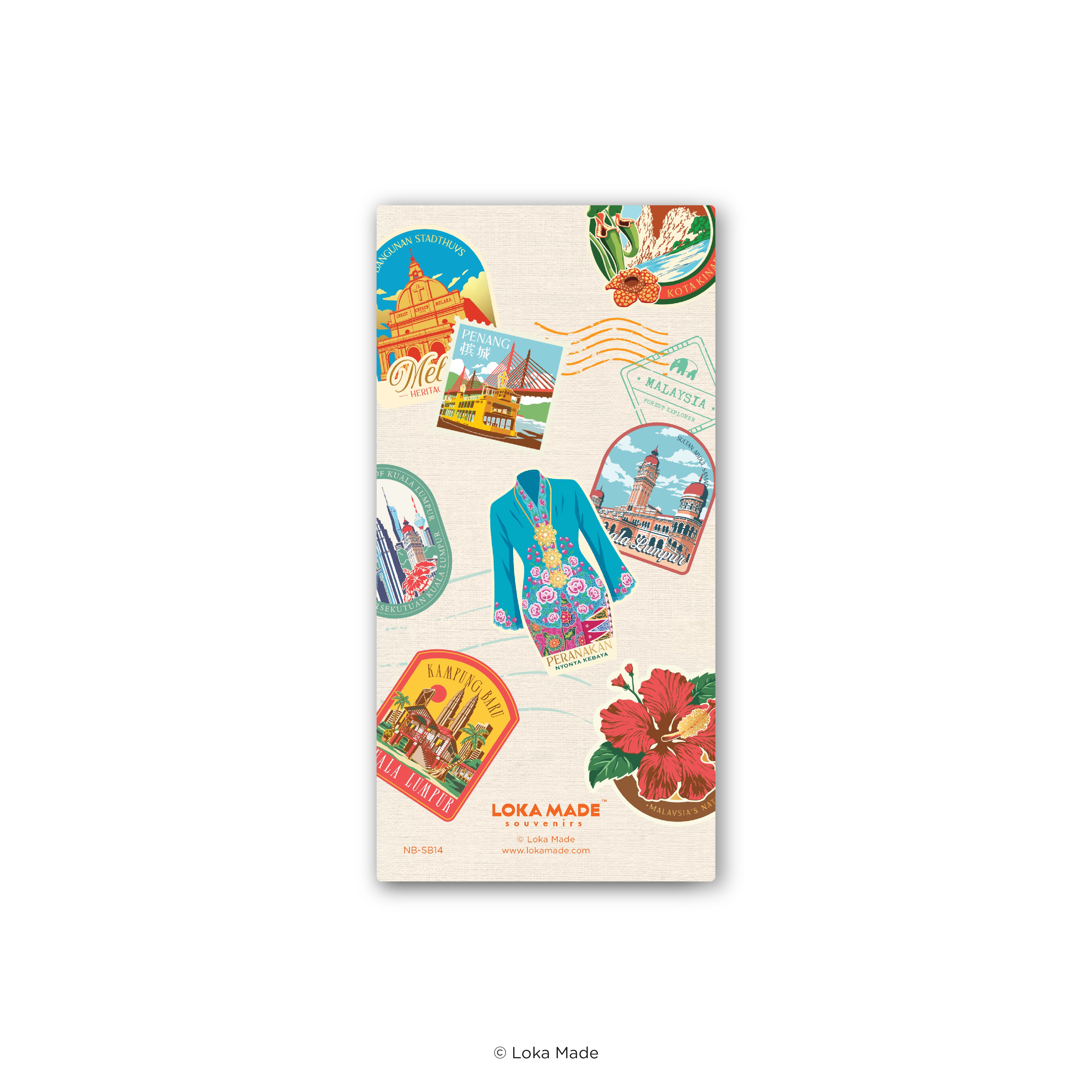 Explorer's Journey 'Experience' - Stamp Book