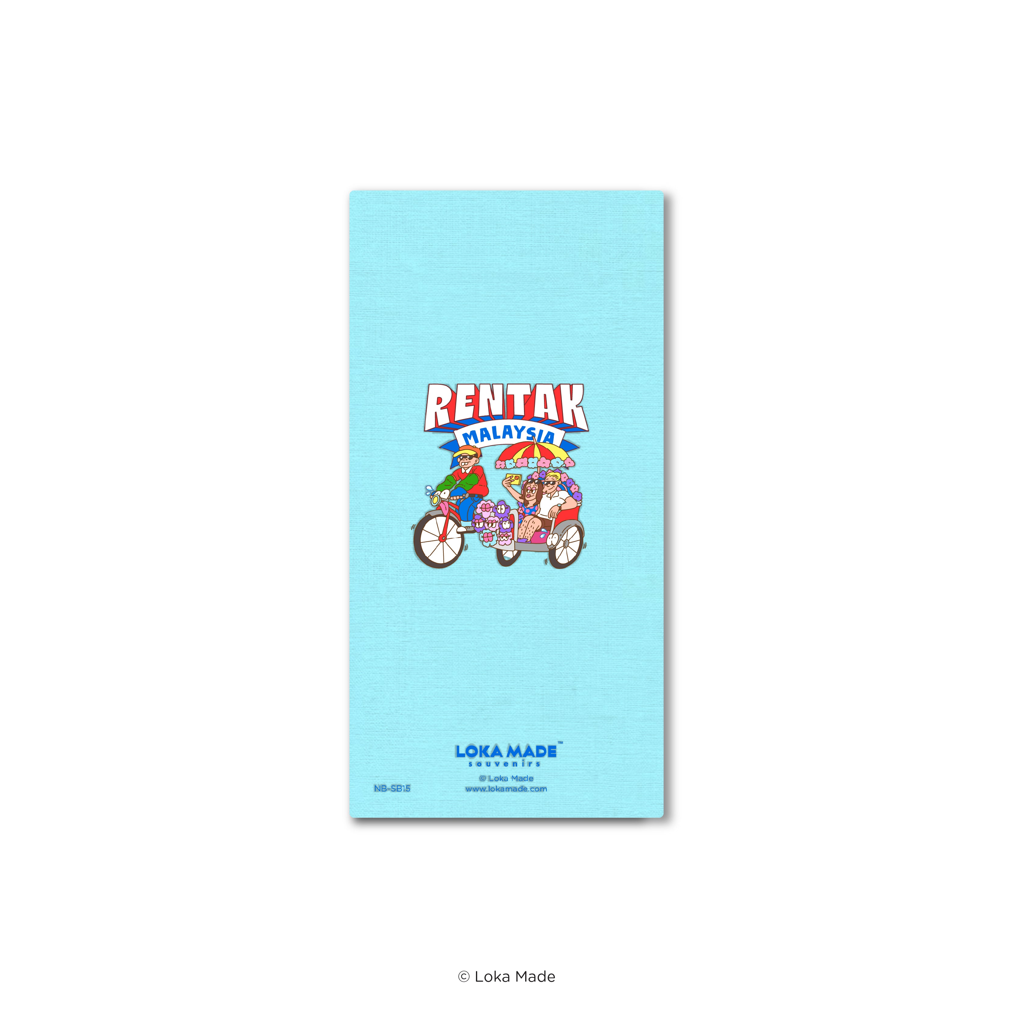 Rentak Malaysia: Loka Travel Malaysia - Stamp Book