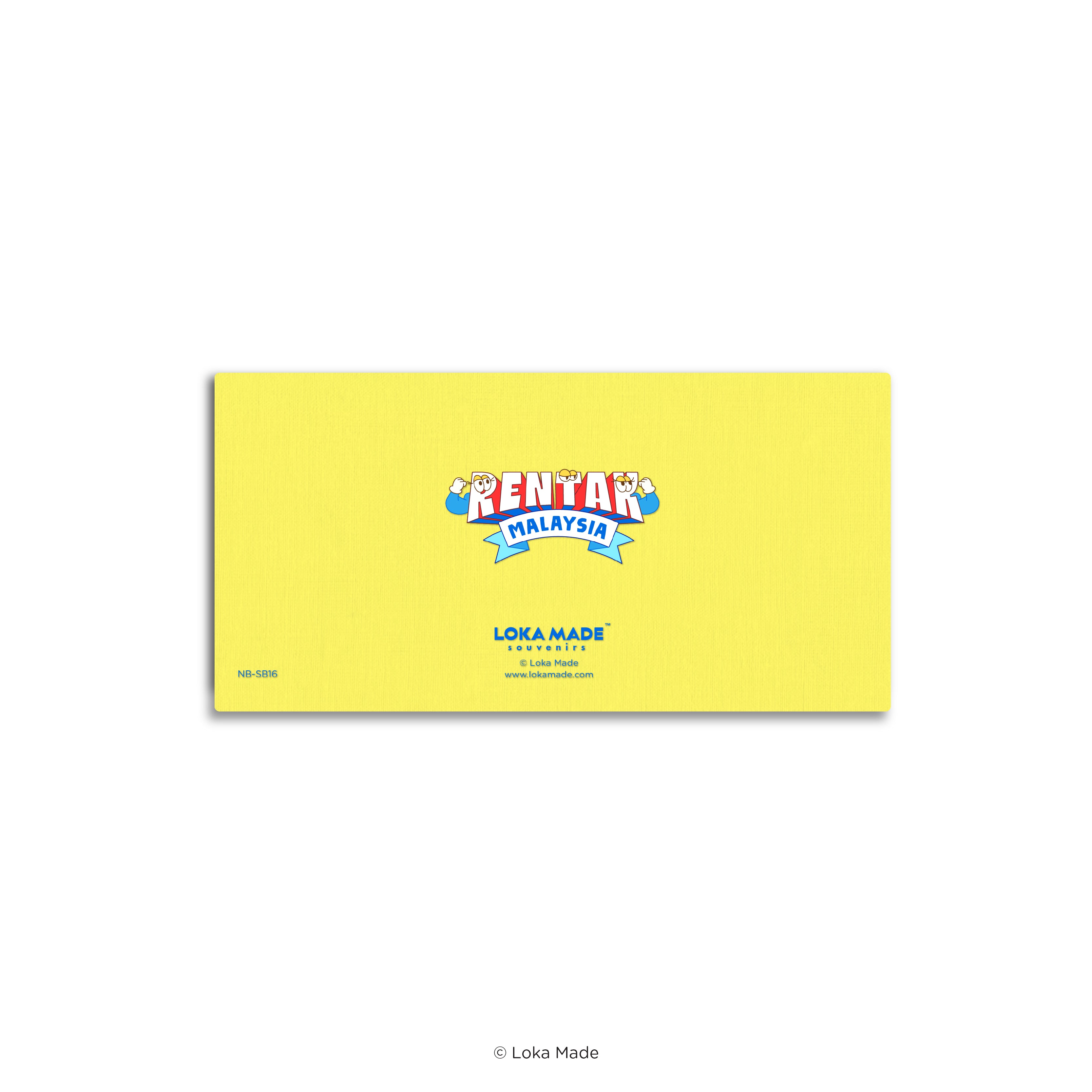 Rentak Malaysia: Ini Barulah Malaysia - Stamp Book