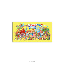 Load image into Gallery viewer, Rentak Malaysia: Ini Barulah Malaysia - Stamp Book
