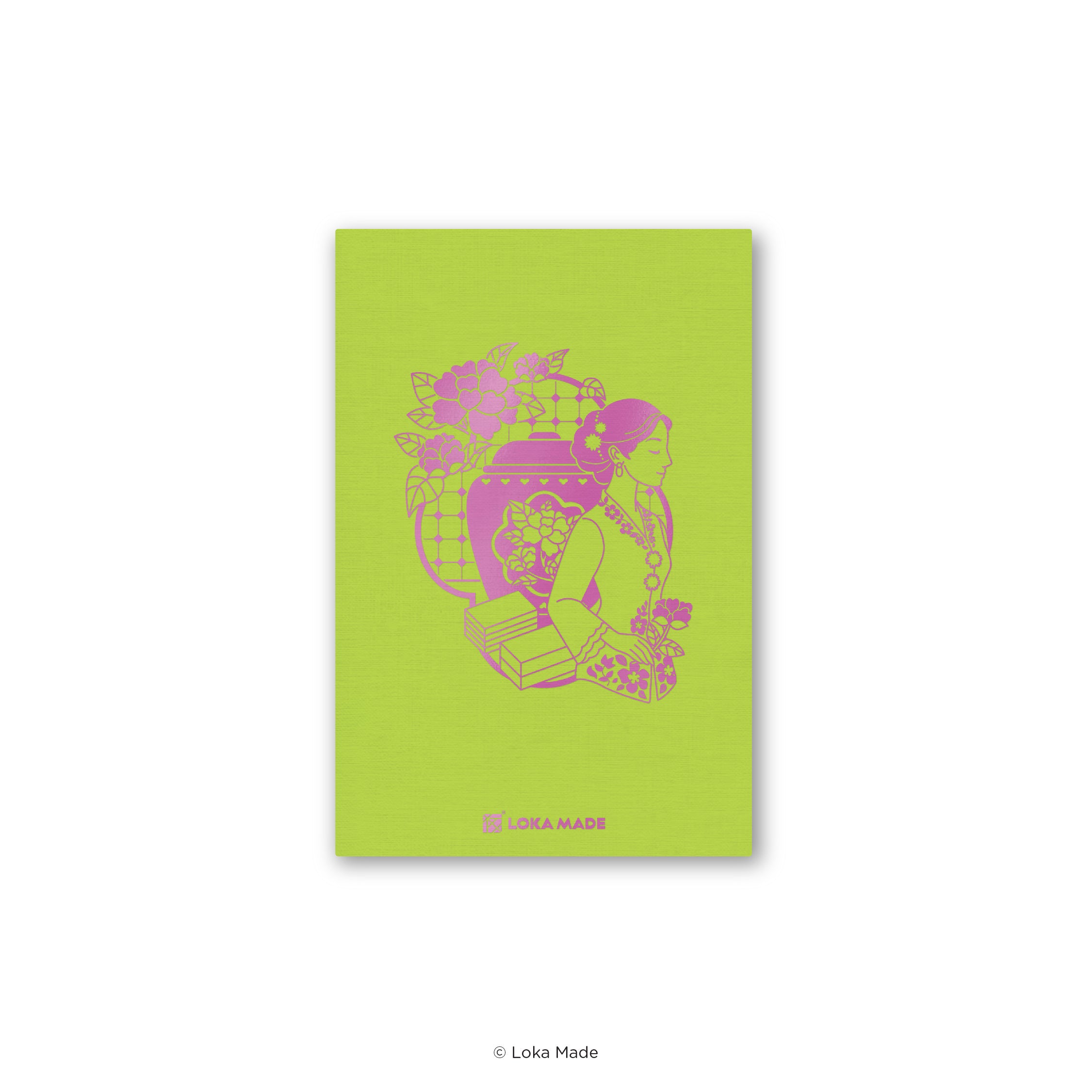 Inked Heritage - Stamp Book