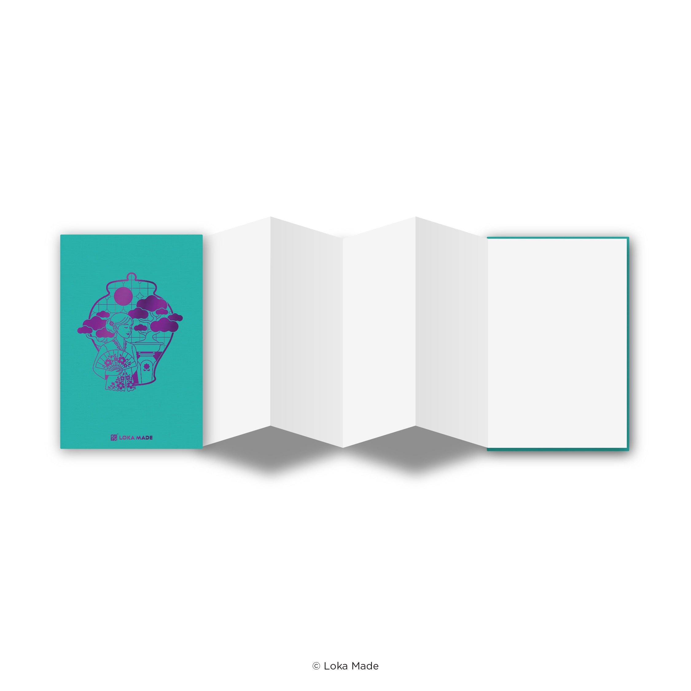 The Nyonya Collector - Stamp Book