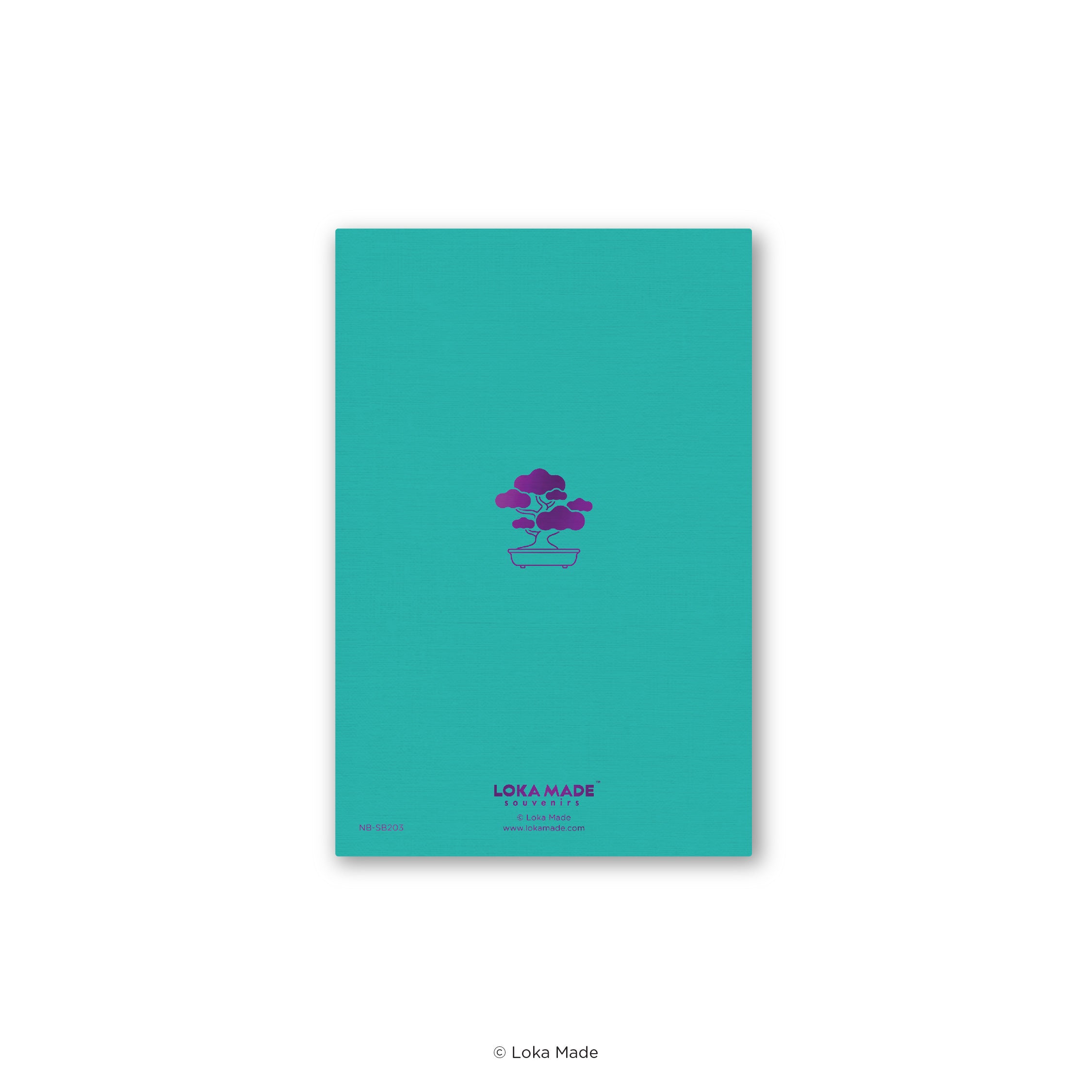 The Nyonya Collector - Stamp Book