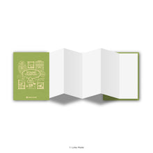 Load image into Gallery viewer, Singapore, The Lion City - Stamp Book
