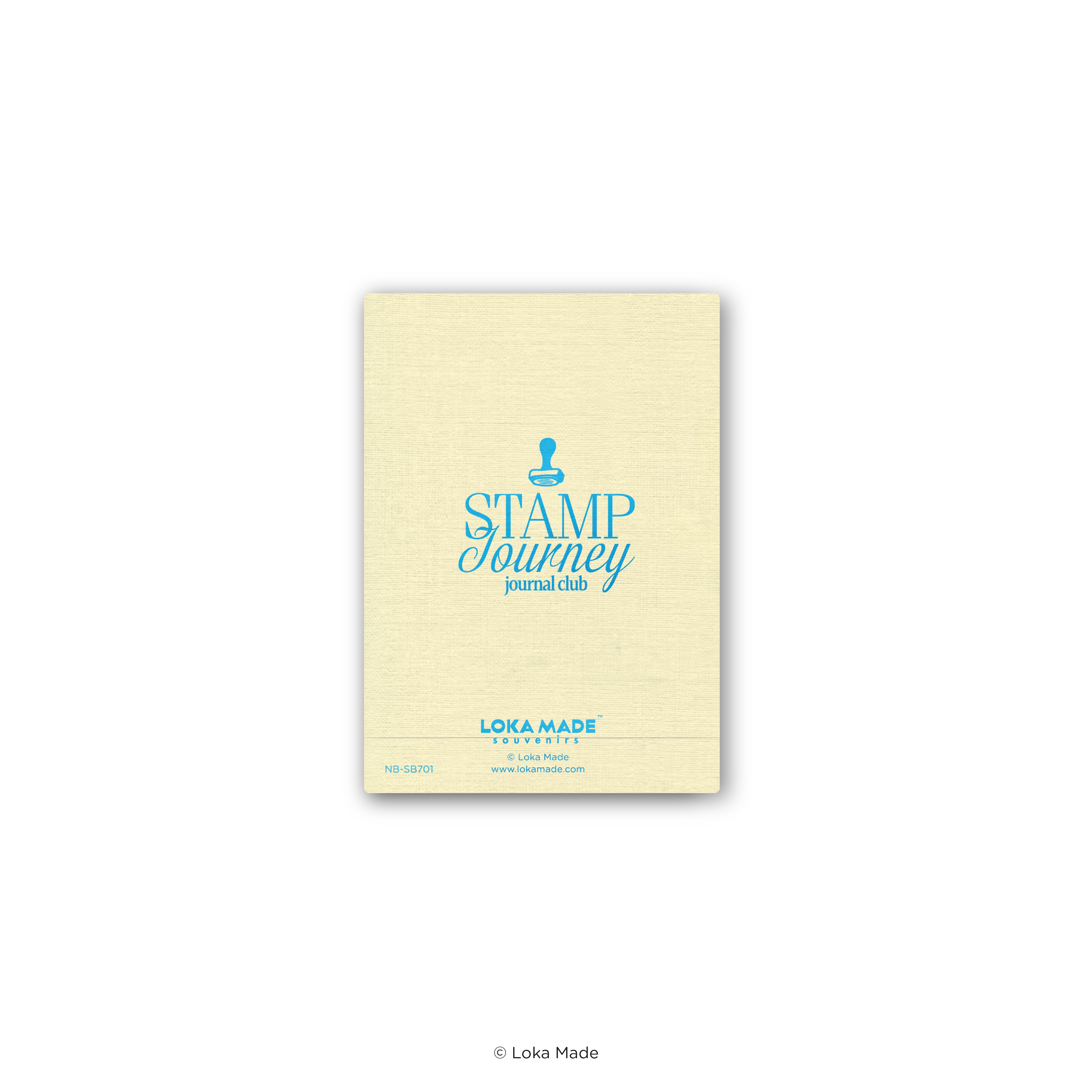 Stamp Journey - Small Stamp Book