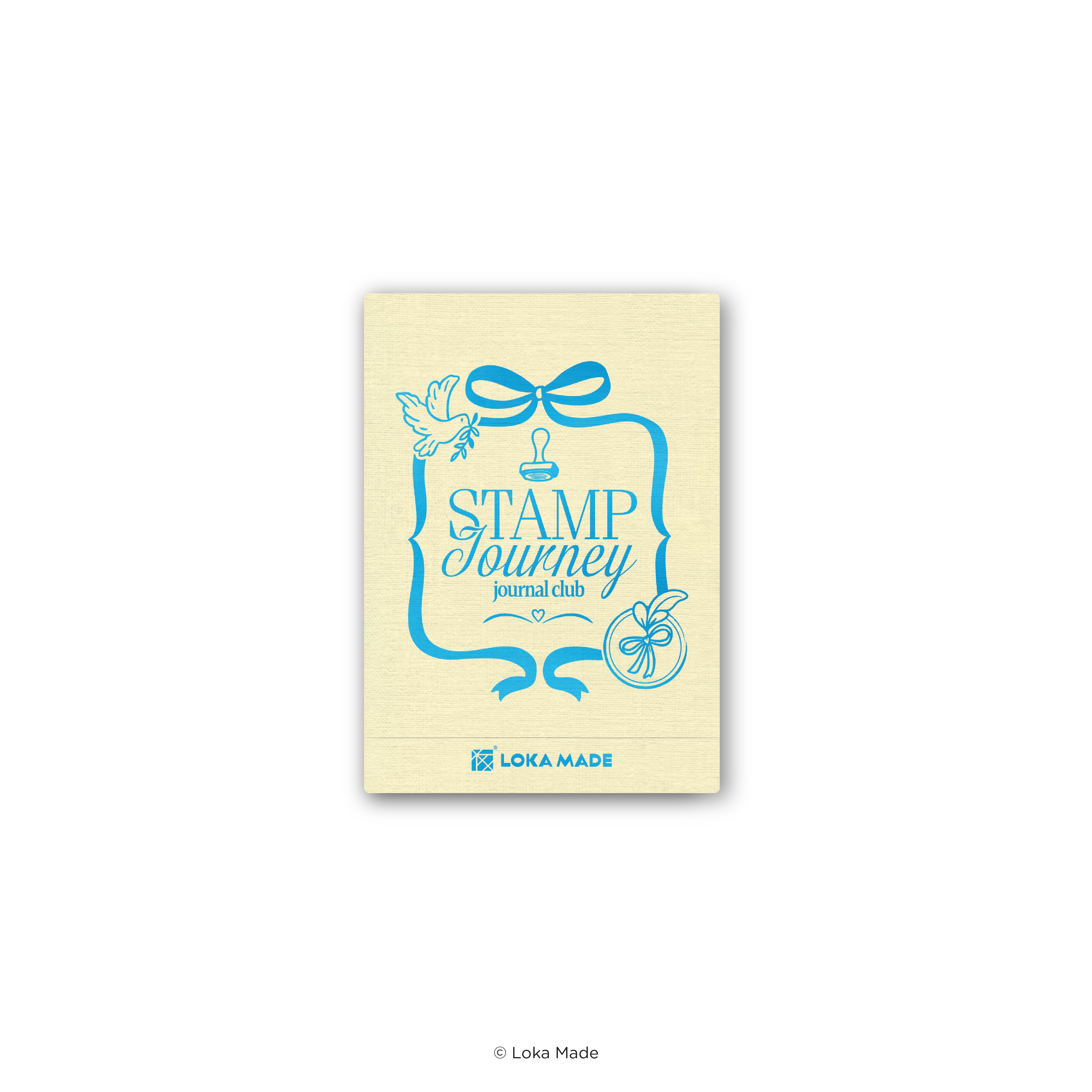 Stamp Journey - Small Stamp Book