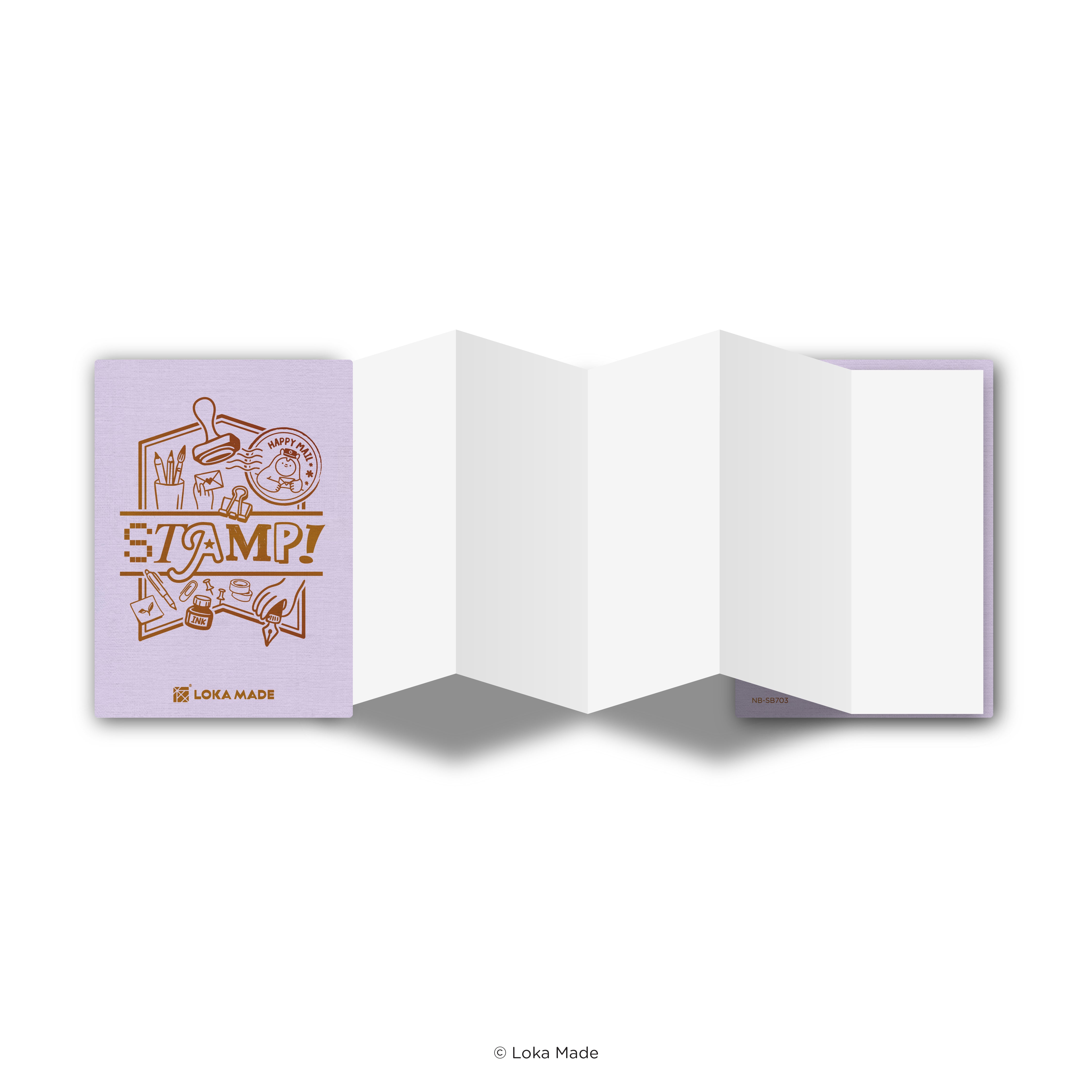 Inky Bits - Small Stamp Book