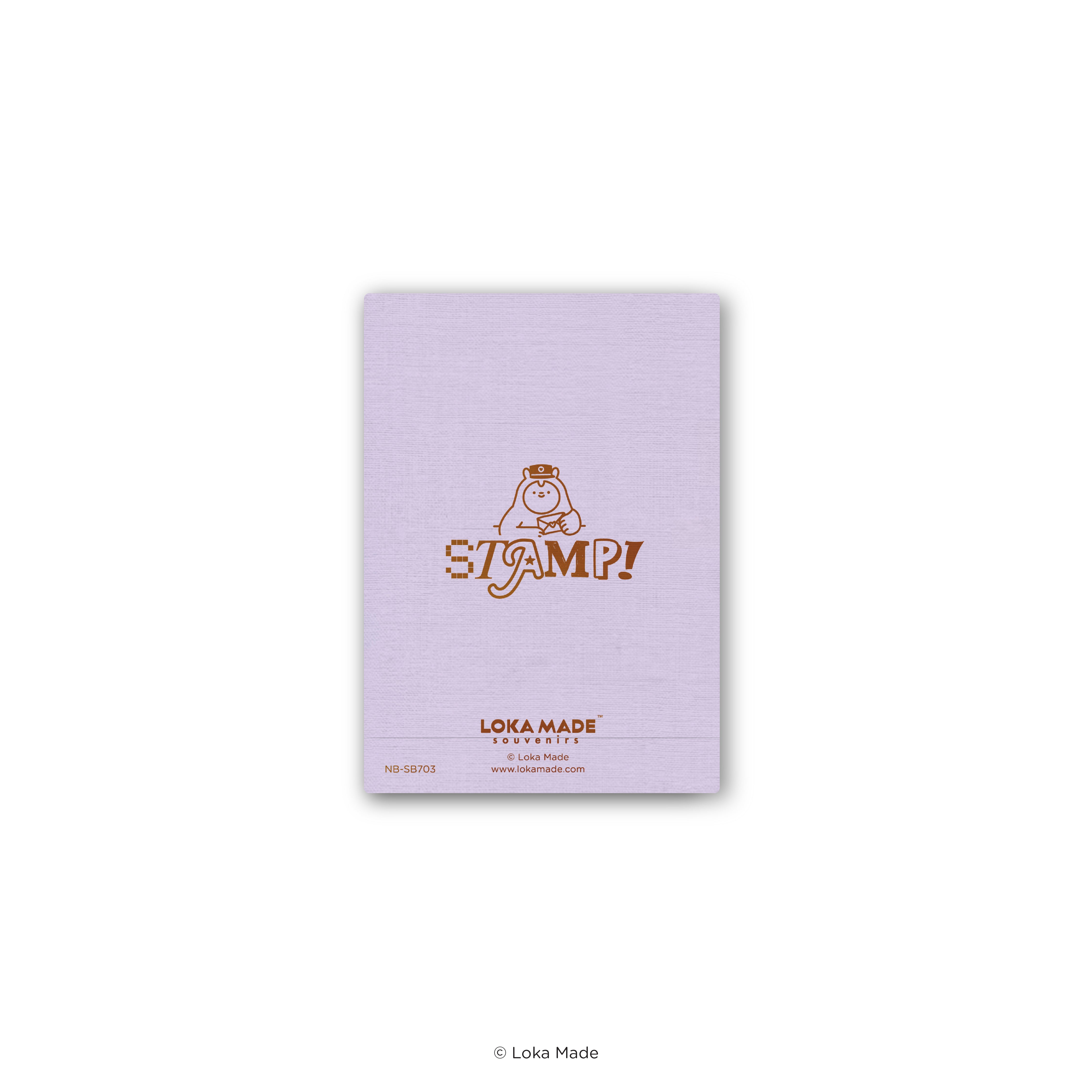 Inky Bits - Small Stamp Book