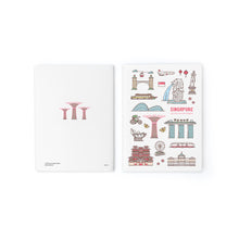 Load image into Gallery viewer, The Uniqueness of Singapore - Notebook
