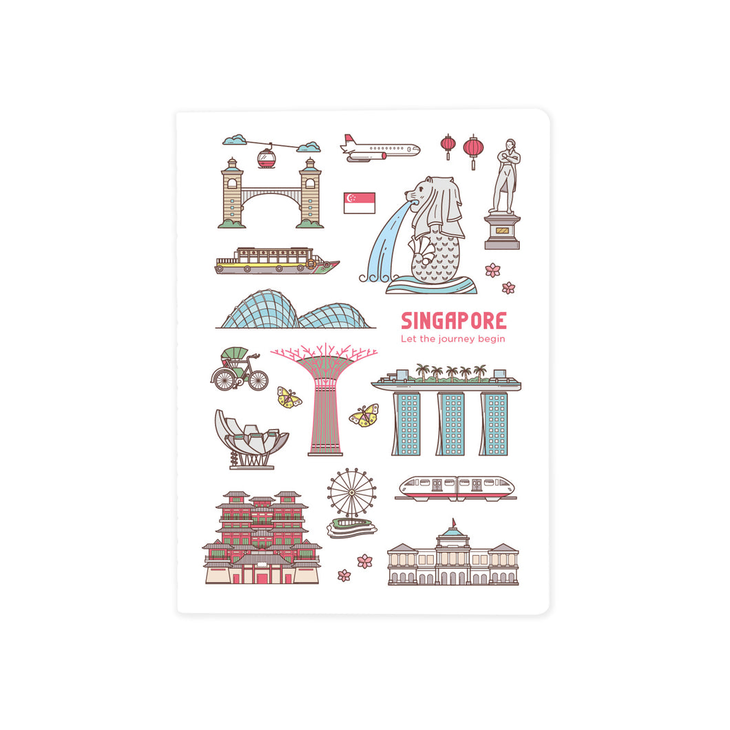 The Uniqueness of Singapore - Notebook