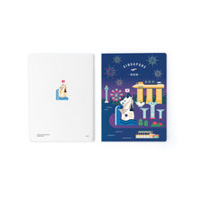 Load image into Gallery viewer, Night Lights and Bright Skies - Notebook
