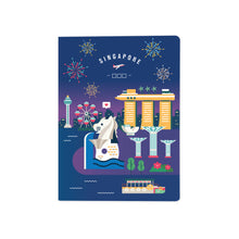 Load image into Gallery viewer, Night Lights and Bright Skies - Notebook
