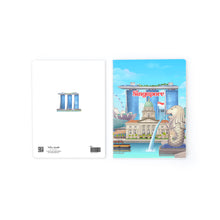 Load image into Gallery viewer, Merlion from Singapore - Notebook
