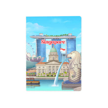 Load image into Gallery viewer, Merlion from Singapore - Notebook
