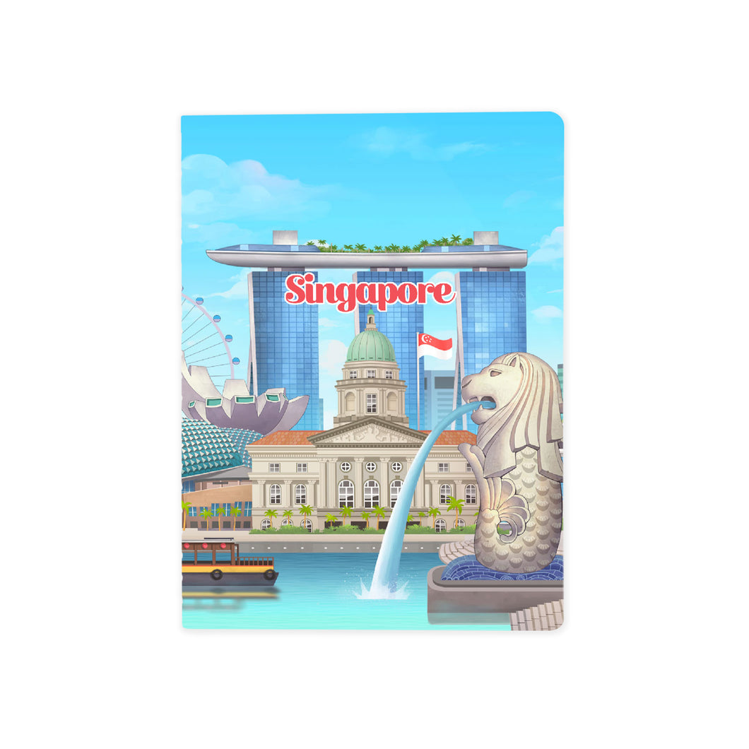 Merlion from Singapore - Notebook