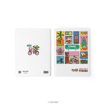 Load image into Gallery viewer, Penang's Timeless Charm - Notebook
