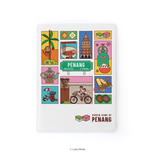 Load image into Gallery viewer, Penang's Timeless Charm - Notebook
