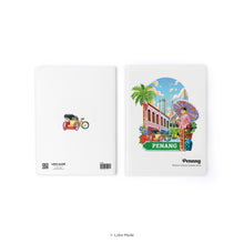 Load image into Gallery viewer, Penang Pastel - Notebook
