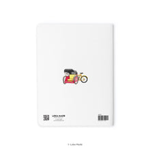 Load image into Gallery viewer, Penang Pastel - Notebook
